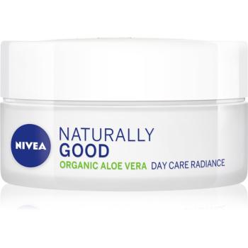 Nivea Naturally Good élénkítő nappali krém Aloe Vera tartalommal 50 ml