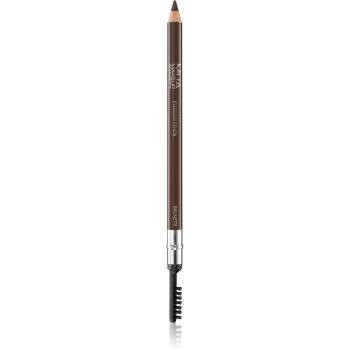 MUA Makeup Academy Eyebrow Pencil szemöldök ceruza kefével árnyalat Light Brown