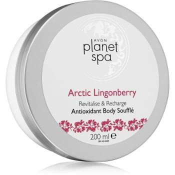 Avon Planet Spa Arctic Lingonberry testápoló szuflé 200 ml