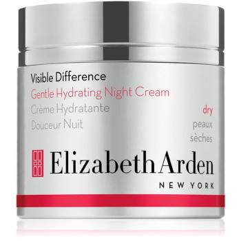 Elizabeth Arden Visible Difference Gentle Hydrating Night Cream éjszakai hidratáló krém száraz bőrre 50 ml