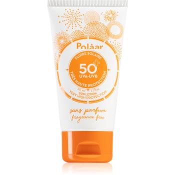Polaar Sun napozó fluid az arcra parfümmentes SPF 50+ 50 ml