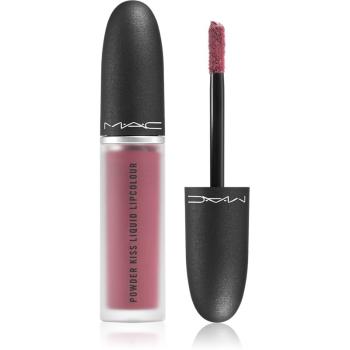 MAC Cosmetics Powder Kiss Liquid Lipcolour mattító folyékony rúzs árnyalat Ferosh! 5 ml