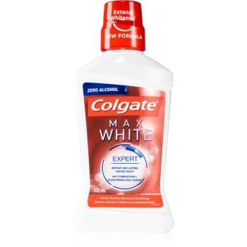 Colgate Max White Expert fogfehérítő szájvíz alkoholmentes 500 ml