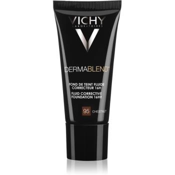 Vichy Dermablend korrekciós make-up UV faktorral árnyalat 95 Chestnut 30 ml
