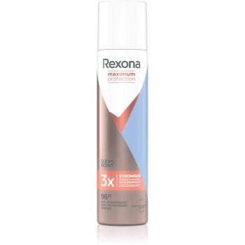 Rexona Maximum Protection Clean Scent izzadásgátló spray az erőteljes izzadás ellen 100 ml