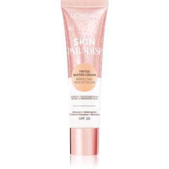L’Oréal Paris Wake Up & Glow Skin Paradise tónusegyesítő hidratáló krém árnyalat Light 01 30 ml