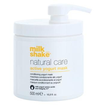 Milk Shake Natural Care Active Yogurt aktív maszk jogurttal hajra 500 ml