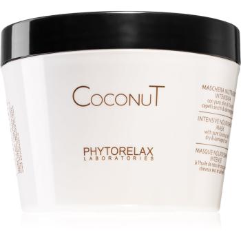 Phytorelax Laboratories Coconut hidratáló maszk hajra kókuszolajjal 250 ml