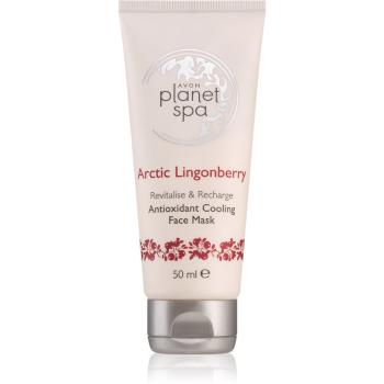 Avon Planet Spa Arctic Lingonberry méregtelenítő hűsítő arcmaszk 50 ml