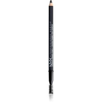 NYX Professional Makeup Eyebrow Powder Pencil szemöldök ceruza árnyalat 09 Black 1.4 g