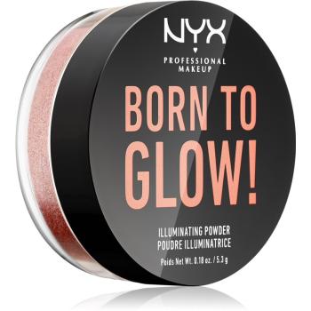 NYX Professional Makeup Born To Glow világosító púder árnyalat 04 - Desert Night 5.3 g