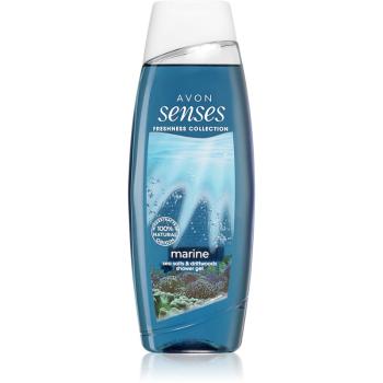 Avon Senses Freshness Collection Marine felfrissítő tusfürdő gél 500 ml