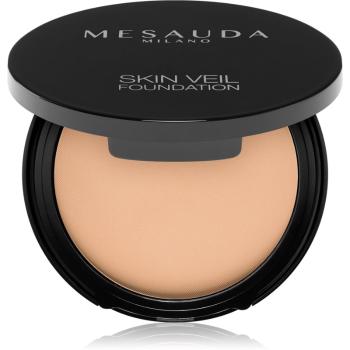 Mesauda Milano Skin Veil kompakt make - up kombinált és zsíros bőrre árnyalat 204 Desert 9 g