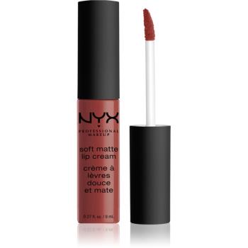 NYX Professional Makeup Soft Matte Lip Cream matt folyékony állagú ajakrúzs árnyalat 32 Rome 8 ml