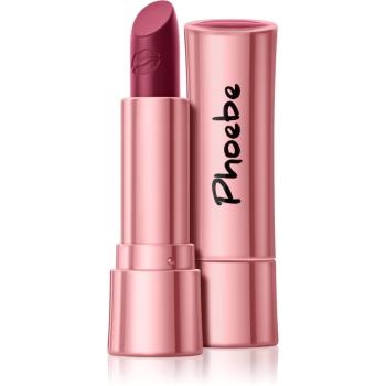 Makeup Revolution X Friends bársonyos rúzs matt hatással árnyalat Phoebe 3.5 g