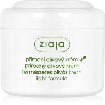 Ziaja Natural Olive nappali hidratáló krém normál és száraz bőrre 100 ml