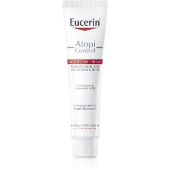 Eucerin AtopiControl Acute krém száraz és viszkető bőrre 40 ml