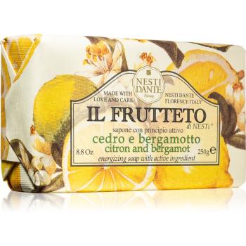 Nesti Dante Il Frutteto Citron and Bergamot természetes szappan 250 g