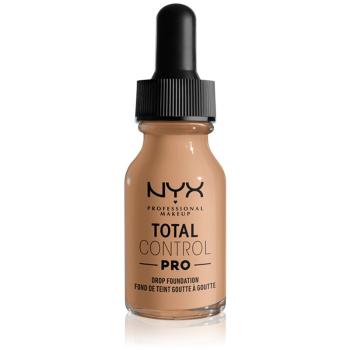 NYX Professional Makeup Total Control Pro Drop Foundation make-up árnyalat 9 - Medium Olive 13 ml