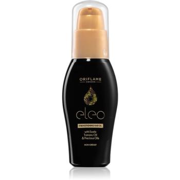 Oriflame Eleo tápláló olaj a fénylő és selymes hajért 50 ml