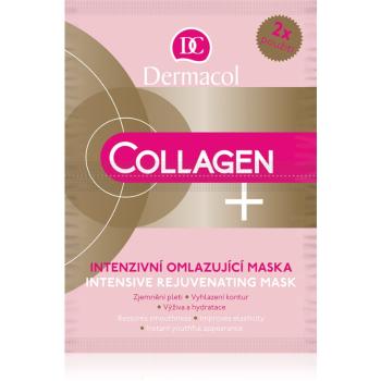 Dermacol Collagen+ fiatalító maszk 2 x 8 g