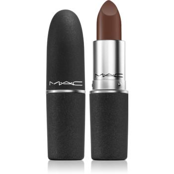 MAC Cosmetics Powder Kiss Lipstick mattító rúzs árnyalat Turn to the Left 3 g