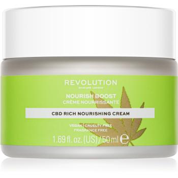 Revolution Skincare Nourish Boost extra tápláló arckrém száraz bőrre 50 ml