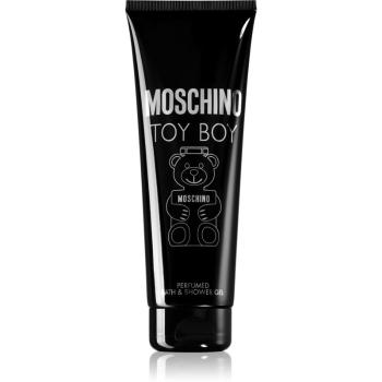Moschino Toy Boy tusoló- és fürdőgél uraknak 250 ml