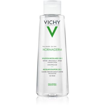 Vichy Normaderm micellás víz normál és száraz, érzékeny bőrre zsíros és problémás bőrre 200 ml