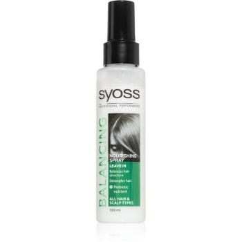 Syoss Balancing haj spray tápláló hatással 100 ml