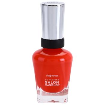 Sally Hansen Complete Salon Manicure körömerősítő lakk árnyalat 560 Kook A Mango 14.7 ml