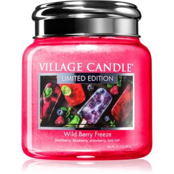 Village Candle Wild Berry Freeze illatos gyertya 390 g