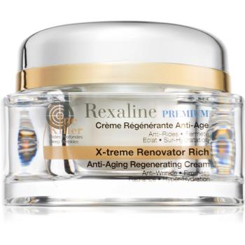 Rexaline Premium Line-Killer X-Treme Renovator Rich mélyen helyreállító krém ránctalanító hatással 50 ml