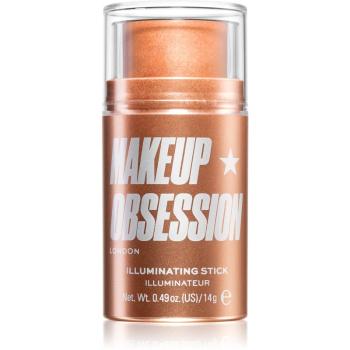 Makeup Obsession Illuminating multifunkciós bőrvilágosító arcra és testre árnyalat Game 14 g