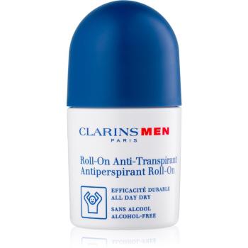Clarins Men Antiperspirant Roll-On golyós dezodor roll-on alkoholmentes 50 ml