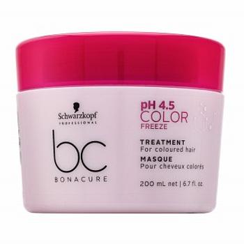 Schwarzkopf Professional BC Bonacure pH 4.5 Color Freeze Treatment maszk festett hajra 200 ml