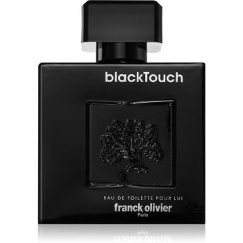 Franck Olivier Black Touch Eau de Toilette uraknak 100 ml