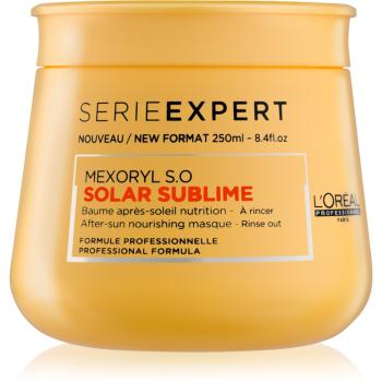 L’Oréal Professionnel Serie Expert Solar Sublime tápláló maszk nap, klór és sós víz által terhelt hajra 250 ml