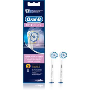 Oral B Sensitive UltraThin EB 60 csere fejek a fogkeféhez 2 db