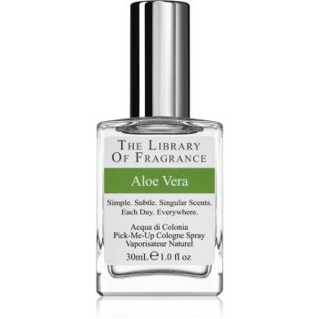 The Library of Fragrance Aloe Vera Eau de Cologne unisex 30 ml