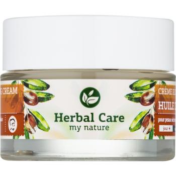 Farmona Herbal Care Argan Oil tápláló regeneráló nappali és éjszakai krém száraz bőrre 50 ml