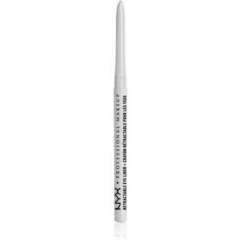 NYX Professional Makeup Retractable Eye Liner krémes szemhéjceruza árnyalat 01 White 0.34 g