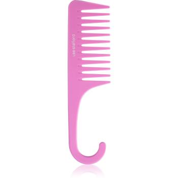 Lee Stafford Core Pink fésű zuhanyba The Big In-Shower Comb