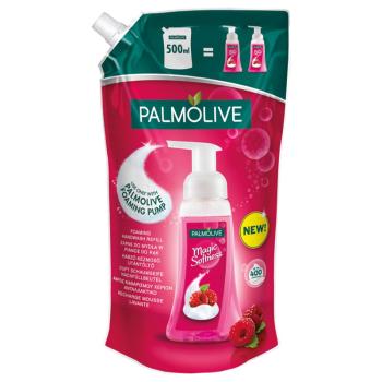 Palmolive Magic Softness Raspberry hab szappan kézre utántöltő 500 ml