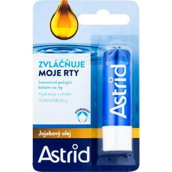Astrid Lip Care intenzíven ápoló ajakbalzsam jojoba olajjal (Sunflower Oil, Vitamin E, UV Protection) 4.8 g