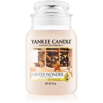 Yankee Candle Winter Wonder illatos gyertya Classic nagy méret 623 g