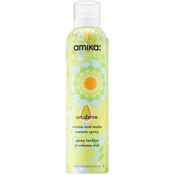 Amika Un.Done Volume & Matte Texture Spray hajformázó spray definiálásért és volumenért 192 ml