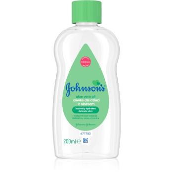 Johnson's® Care olaj aleo verával 200 ml