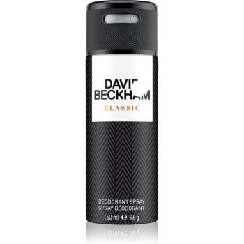 David Beckham Classic spray dezodor uraknak 150 ml