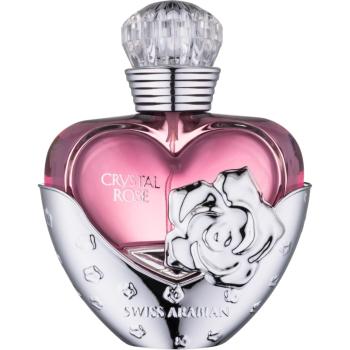 Swiss Arabian Crystal Rose Eau de Parfum hölgyeknek 50 ml